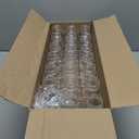 DECADORN 16oz 20pcs Juice Bottles With Caps - MADE IN USA Juice Containers With Lids For Fridge - Juicer Bottles With Tamper Evident Caps, Shatterproof, BPA-Free, Leak proof, Disposable & Recyclable