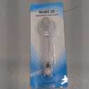 Adjustable Circle Cutter, Circle Paper Cutter for 32mm/1.25 inch Button Maker, Multi-Size Button Maker Round Circular Cutter, 44mm/1.73 inch to 170mm/6.69 inch Diameter