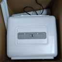 Tent Air Conditioner - Portable Air Conditioner 3300BTU, Compact Air Cooler AC Unit Fast Cooling, 24H Timer, Safety Lock, 3 Modes for Tent, Camping, RV, Truck, Outdoor, Indoor (White)