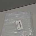 6Pcs Plastic Pencil Case, Frosted Plastic Stationery Case, Extended Clear Pencil Boxes with Hinged Lid and Snap Closure for Pencils, Pens, Drill Bits,Ruler, School Office Supplies White