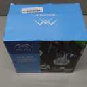 Solpex 12 Pack Hanging Solar Lights Outdoor,Solar Outdoor Lights Decorative, Solar Powered Waterproof Lights, Hanging Globe Light for Garden, Yard, Patio, Lawn, Flower Bed(Cold White)