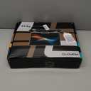 POFOTO 15.7" Portable DVD Player with 14.1" HD Swivel Screen, 6-Hour Rechargeable Battery, Dual Speakers, USB/SD/TV Sync, Supports Multiple Disc Formats, Black [Not Support Blu-Ray]