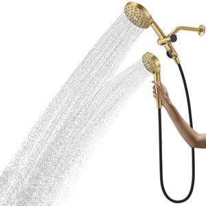 Kohler Prone 3-in-1 Multifunction Shower Head with PowerSweep (Gold)