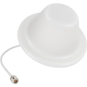 XRDS-RF OmniDirectional Indoor Dome Ceiling Antenna - 3G/4G/GSM/LTE High Performance Wide Band With N-Female Connector for Cell Phone Signal Booster Router Gateway (698 to 2700 MHz)