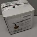 6 FT Turkey Thanksgiving Inflatable Decoration with LED Lights for Holiday Celebration Decorations on Yard, Lawn and Patio 