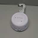 Yogasleep Dohm UNO White Noise Sound Machine (White) with Real Fan Inside for Non-Looping White Noise, for Travel, Office Privacy, Meditation, Sleep Aid for Adults & Baby, Registry Gift