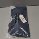 Sports Bras for Women High Support, Molded Cup High Impact Criss Cross Back Workout Yoga Bra No Removable Padded Bra (Blue, M)