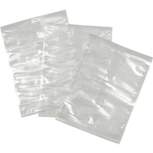 NESCO VS-05B 8" x 12" Bags, Compatible Vacuum sealers and Other Brands, Dishwasher Safe, Tear Resistant, Safe to Microwave, Boil, or Freeze