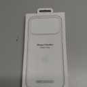 Apple iPhone 17 Pro Max Clear Case with MagSafe MagSafe and Camera Control: Lightweight Phone Case, Wireless Charging Compatible, Smooth Glossy Finish