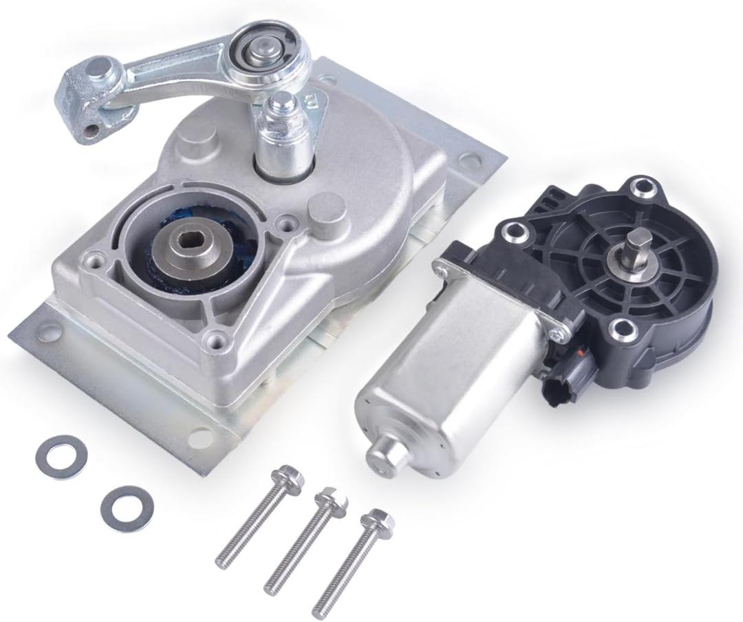 RV Gear Box Linkage B with Motor Compatible with Kwikee 28, 31, 37 and 39 Series Electric Steps Replace#379161 1101426