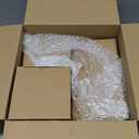 Gerrii 3 Pcs Glass Food Storage Containers 17/24/34 oz Vintage Glass Jar with Lid Begonia Pattern Airtight Candy Jar Food Jars Canisters for Kitchen Counter Pantry Coffee Tea Beans(Round)