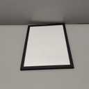 12x16 inch Picture Frames, Compatible With 30x40 cm Without Mat, for Arts or Photos or Posters, Black Frame with Acrylic Protection and Hanging Kit, Pack of 1