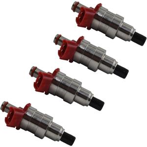 4 PCS Fuel Injectors G609-13-250 Replacement for B-SERIE (UF) 2.5 D 1996-1999 Replacement for B-SERIE (UF) 2.6 12V 4WD (UFY0) 1990-1999