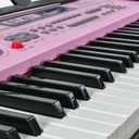 Keyboard Piano,61 Key Music Electronic Keyboard Digital Piano Organ,Portable Electric Keyboard for Beginner with Microphone,Music Stand