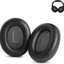 TOZO HT2 Headphones Replacement earpads Compatible with TOZO HT2/HT 2 Headphones Ear Cushion with Protein Leather
