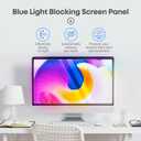 22 inch Blue Light Blocking Screen Protector Panel for 16:10 Widescreen Computer Monitor and Laptop - PC Anti-UV Eye Protection Filter Film - Anti-Scratch Diagonal Frame Shield [1 Pack]