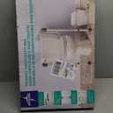 Medline Toilet Safety Rail For Seniors with Easy Installation, Height Adjustable Toilet Safety Frame, Bathroom Assist Rail with Armrests, Bathroom Safety, 250 lb. Weight Capacity