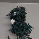 Joiedomi Multicolor Christmas String Lights, 100 Count 21.4FT Christmas Fairy Tree Lights Plug in for Indoor Outdoor Xmas Decorations Patio Holiday Theme Party Yard House, Green Wire