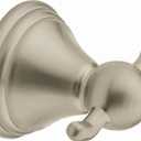 Moen DN8403BN Preston Double Robe Hook, Brushed Nickel (Standard)