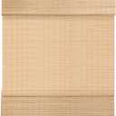 LazBlinds Cordless Bamboo Roman Shades, Light Filtering Window Treatment, Roll Up Bamboo Blinds for Windows, 30'' W x 60'' H