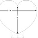 LANGXUN Large Size Metal Balloon Arch Kit, Wedding Heart Arch Stand, Love Balloon Column Arch Frame for Wedding, Bridal, Valentine's Day, Engagement and Birthday Party Supplies (White), Extra Large