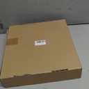 Kids 3D Printer Stand with Filaments Storage, 2-Tier Mini 3D Desktop Printer Stand with Side Spool Holder, 3D Printer Desk Organizer with 2 Pack Acrylic Shelves for Beginners, Wall-Mountable, White