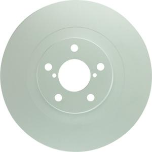 BOSCH 48011210 QuietCast Premium Disc Brake Rotor - Compatible with Select Saab 9-2x; Subaru Baja, Forester, Impreza, Legacy, Outback; FRONT - Single