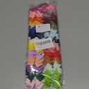 50PCS 2 Inch Baby Hair Bows Clips for Girls Grosgrain Ribbon Fully Lined Infant Hair Clips Accessories for Baby Girls Newborns Toddler in Pairs