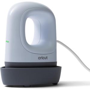 Cricut EasyPress Mini LT - Blue - Mini Heat Press for Pressing Shoes, Baby Clothes, T-Shirts, & More - Easy to Use with a Single Setting - Precision Tip - Compact & Portable Mini Iron