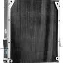 3Row Radiator for 1994-2016 Isuzu NPR Base 5.7L 6.0L V8 Gas 3.9L L4 diesel
