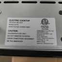 Stovetop Cooker Portable 2 Burners Small Cooktop