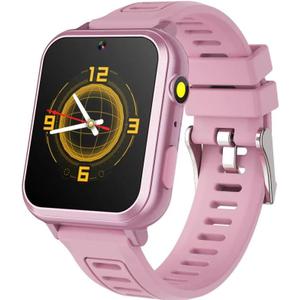 Cosjoype Smart Watch for Kids Age 4-12, 39 Games Touchscreen Girls Watch with Video Camera Music Player Pedometer Flashlight, Toys Christmas Birthday Gifts for Kids Age 5 6 7 8 9