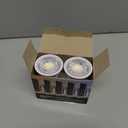 Feit Electric PAR16 LED Light Bulbs, 45W Equivalent, Dimmable, Color Selectable 6-Way, 5CCT, E26 Base, 90 CRI, 375 Lumens, Damp Rated Flood Light Bulb, 22-Year Lifetime, PAR1645DM/6WYCA/2, 2 Pack