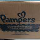 Pampers Swaddlers Diapers, Size 3 (13-26 lbs), 168 Count, Absorbent, Keeps Baby Dry and Comfortable, Skin Safe Disposable Baby Diaper