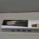 Hair Crimper Iron 5 Barrel Curling Iron Wand, 0.6 Inch Hair Waver Curler Ceramic Tourmaline Hair Styling Tool with Dual Voltage (0.6 Inch)