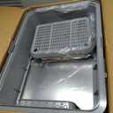 Stainless Steel Litter Box , 28"L*20"W*12"H XXL Extra Large Litter Boxes with lid ,Metal Litter Box with Hight Sides for Big Cats& Multiple Cats,Never Absorbs Odors, Anti-Urine Leakage, Easy Cleaning