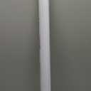 PVC Slide-On Door Bottom | Adjustable Plastic Weatherstrip Door Bottom with Drip Cap | 3 Feet (36-Inch) | for 1 3/4 Doors | White | Fits Gaps 3/8 to 7/8 | Made in The USA