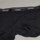 WOXER Boxer Briefs for Women Soft and Comfortable 3” inseam Micro Modal Boy Shorts Underwear (Black 2.0, XL)