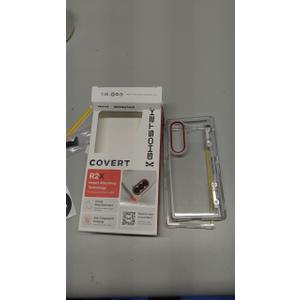 Ghostek Covert Clear Galaxy Z Fold 6 Case with Built-in Kickstand and Full Hinge Protection Shockproof Protective Phone Cover Designed for 2024 Samsung Galaxy Z Fold6 (7.6") (Clear)