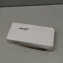 Wii Controller Charger Remote Charging Station for Wii Rechargeable Battery Pack for Nintendo Wii U Motion Plus Controller White (4 Pcs Batteries+USB Cable+Charger Station)