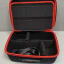 Camera Case for Canon EOS Rebel T7/R50/R6 Mark II/R100, for Sony Alpha 7 IV/ ZV-E10/ A6400/ A6700/A6100, for Nikon D7500 DSLR SLR Cameras, Bag for Lens/ Battery/ Tripod, with Shoulder Strap - Box Only