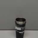 BlenderBottle Strada Shaker Cup Insulated Stainless Steel Water Bottle with Wire Whisk, 24-Ounce, Black