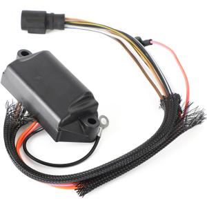CDI Switch Box Assembly Power Pack Fit For Johnson Evinrude 4 5 6 8 9.9HP 14 15 20 25 28 30 35HP 40 45 48 50 55 60HP Outboard 396141 582281 583169 586800