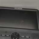 FANGOR 7.5 Inch Dual Car DVD Player, Portable Headrest Video Player for Car with 5 Hours Rechargeable Battery, Last Memory, AV Out/in, Support USB/SD/Sync TV, All Regions (1 Player+1 LCD Screen)