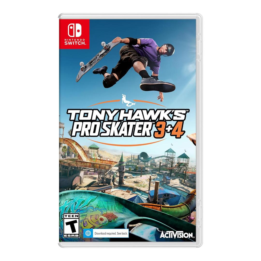 Tony Hawk's Pro Skater 3 + 4  Standard Edition  Nintendo Switch