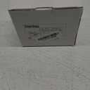 ENERLITES Nickel Plated Brass Flip Lid Cover Floor Box Kit includes 20A Tamper-Weather Resistant Duplex Receptacle Outlet, 1- Gang Junction Box, Watertight Gaskets, UL Listed, 975507-S