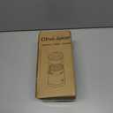 Electric Citrus Juicer Rechargeable - Electric Juicer Machines with USB and Cleaning Brush Portable Compact Juicer for Orange, Lemon, Limes (Red)