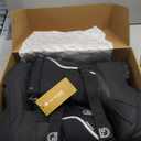 FREE SOLDIER Mens Snow Boots Insulated Waterproof Hiking Winter Shoes Nonslip Outdoor Ankle Cold Weather Boots with Warm Inner (12, Deep Black)