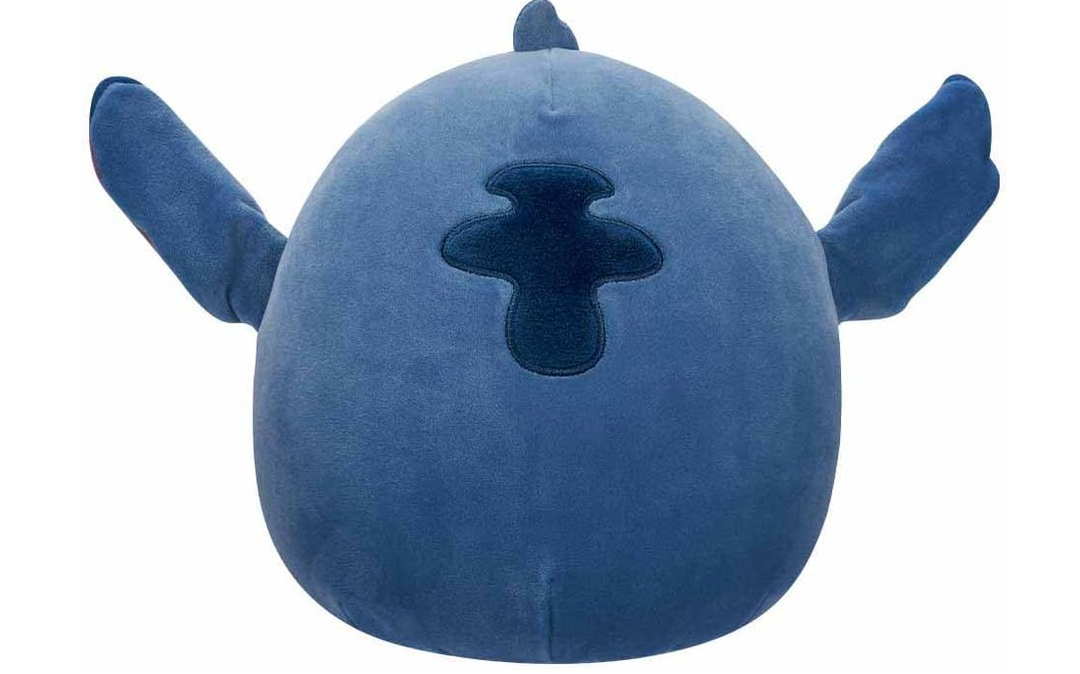  Disney tsun tsun medium plush Squishmallows 8"" Stitch, Blue