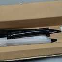 Universal Carbon Fiber Pattern Spoiler for Sedan, Coupe, Hatchback | 3-Section Adjustable & Cuttable | No-Drill Installation with 3M Tape | 40-55 Inches